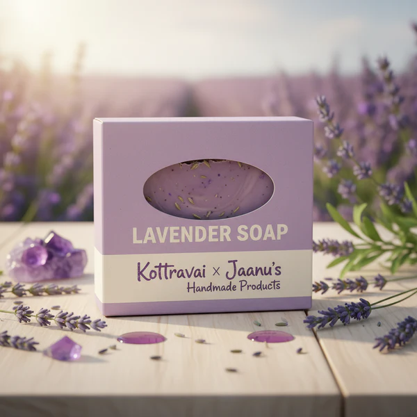 Lavender Soap [JHP-013]
